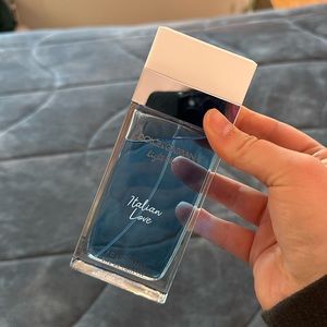 BRAND NEW Dolce & Gabbana Light Blue Italian Love Pour Femme EDT 3.3oz Bottle